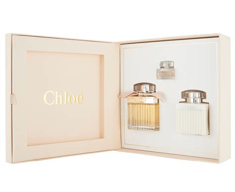 chloe perfume set|chloe signature perfume gift set.